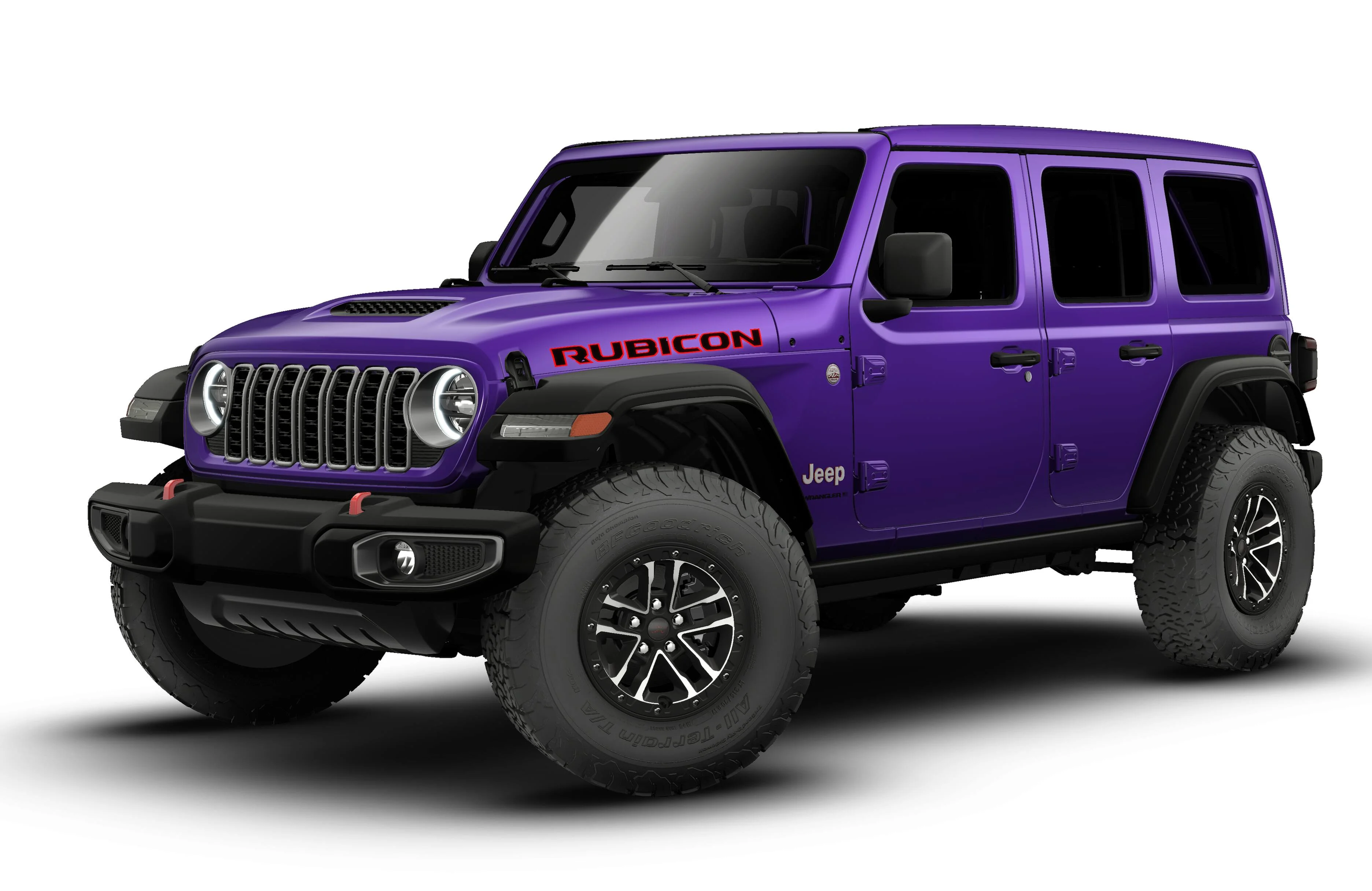 New 2026 Reign Exterior Paint Jeep Rubicon image 1