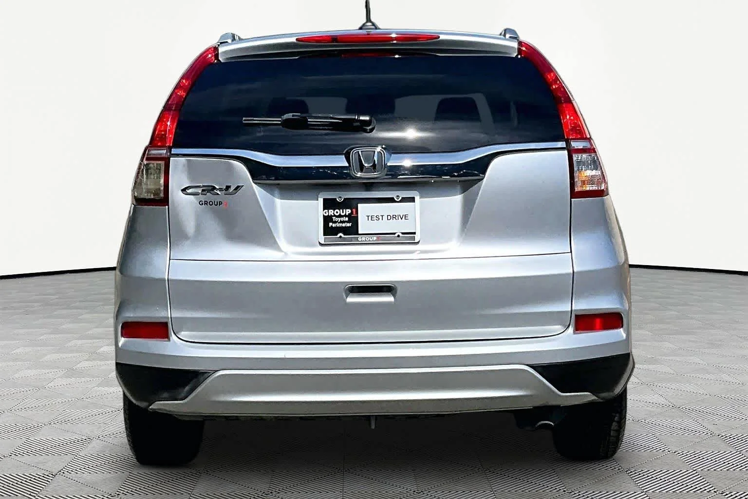 Used 2015 Alabaster Silver Metallic Honda EX-L image 4