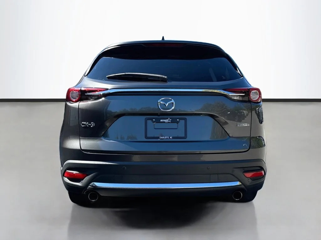 Used 2020 Machine Gray Mazda Grand Touring image 6