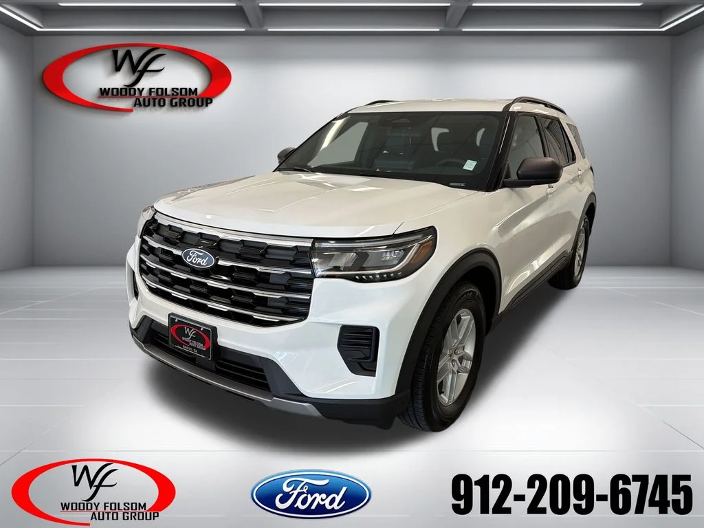 New 2027 White Ford Active image 1