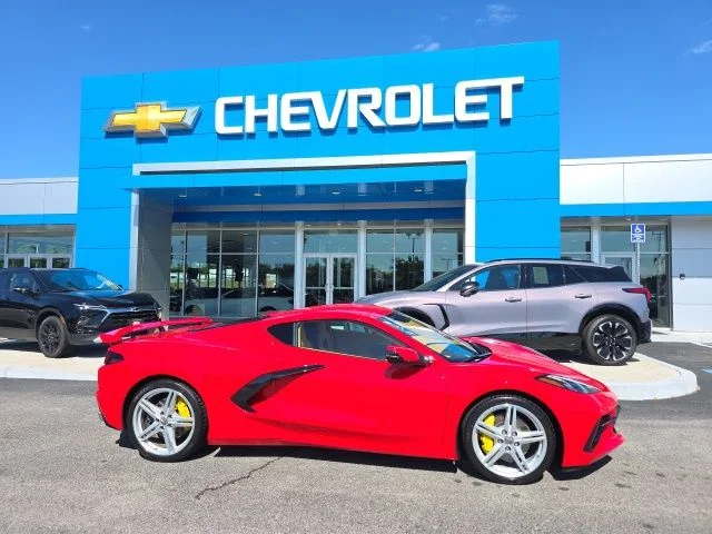 Used 2025 Red Chevrolet Stingray image 2