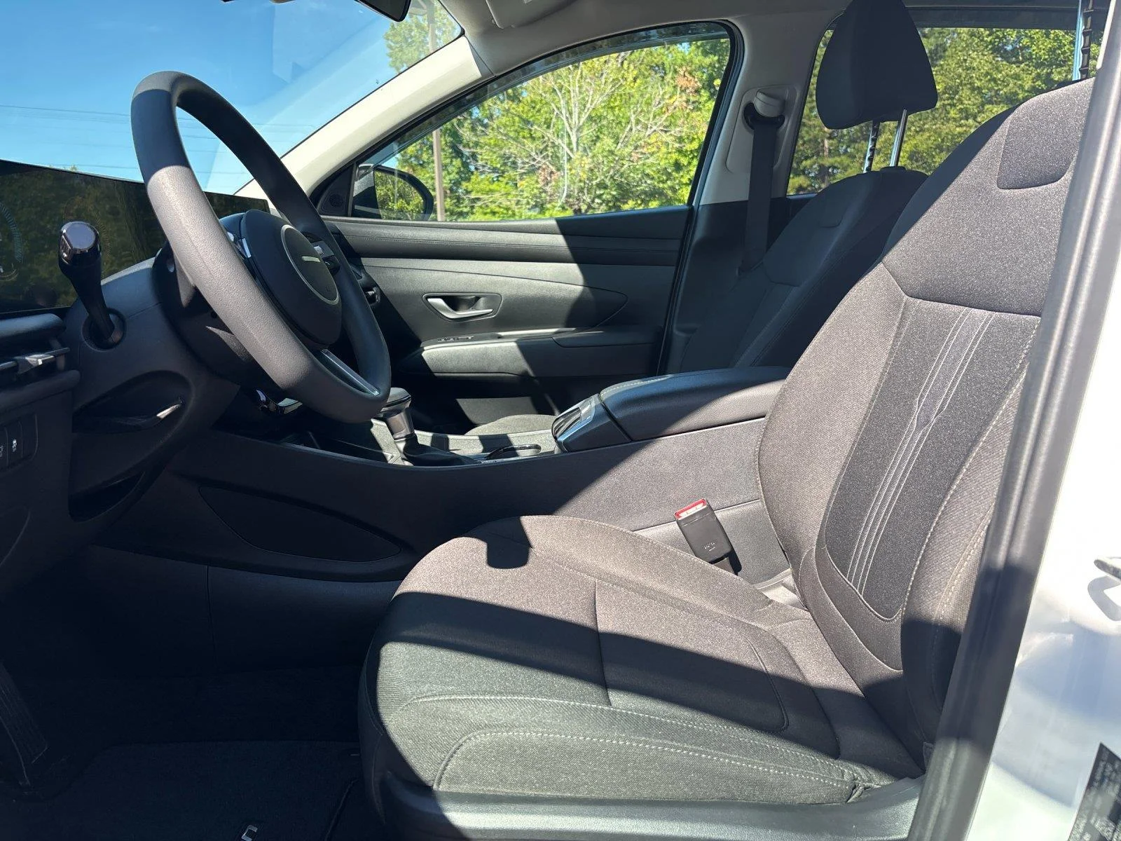Used 2025 Serenity White Pearl Hyundai SEL image 15