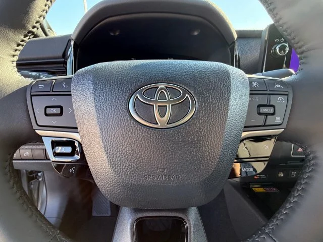 New 2026 Heavy Metal with Midnight Black Metallic roof Toyota XSE image 9