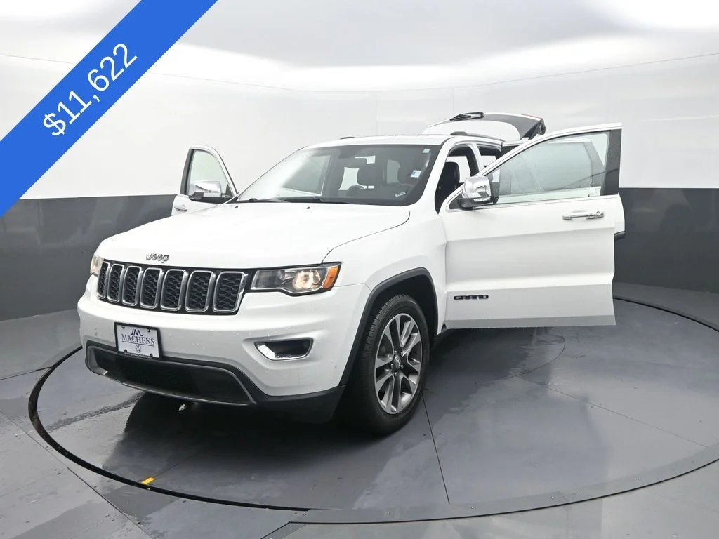Used 2018 White Jeep Limited image 4