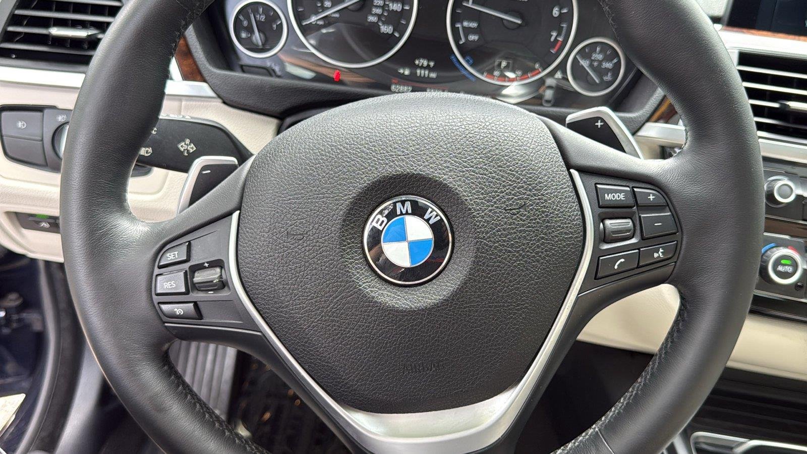 Used 2018 BLUE BMW 430i xDrive image 12