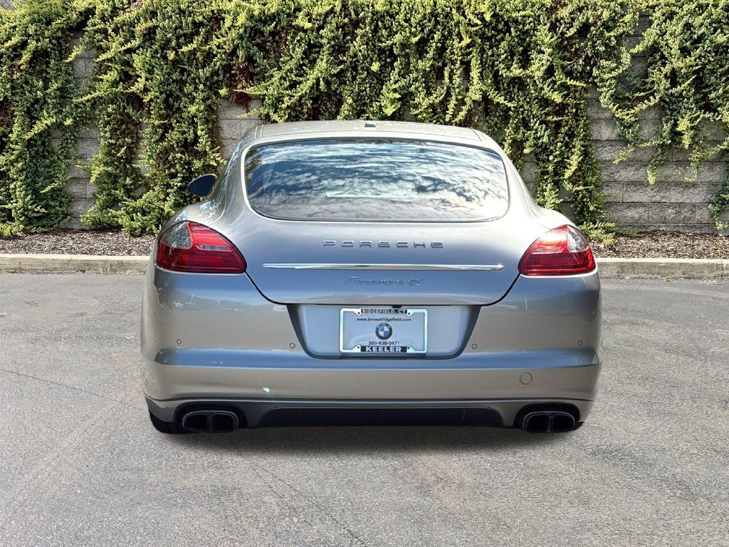 Used 2011 Silver Porsche  image 5