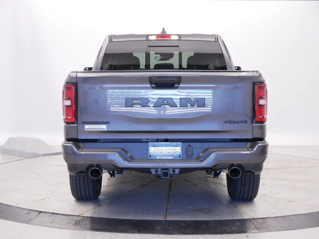 New 2026 Granite Crystal Metallic Clearcoat Ram Big Horn/Lone Star image 4