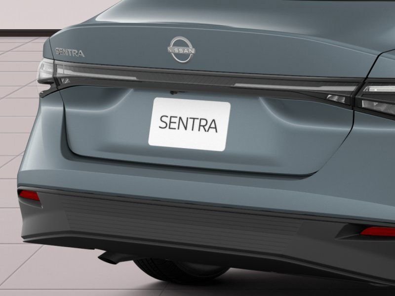 New 2026 Atlantic Gray Metallic Nissan SV image 15