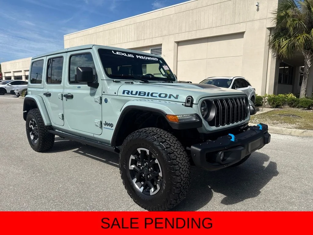 2024 Jeep Wrangler 4xe