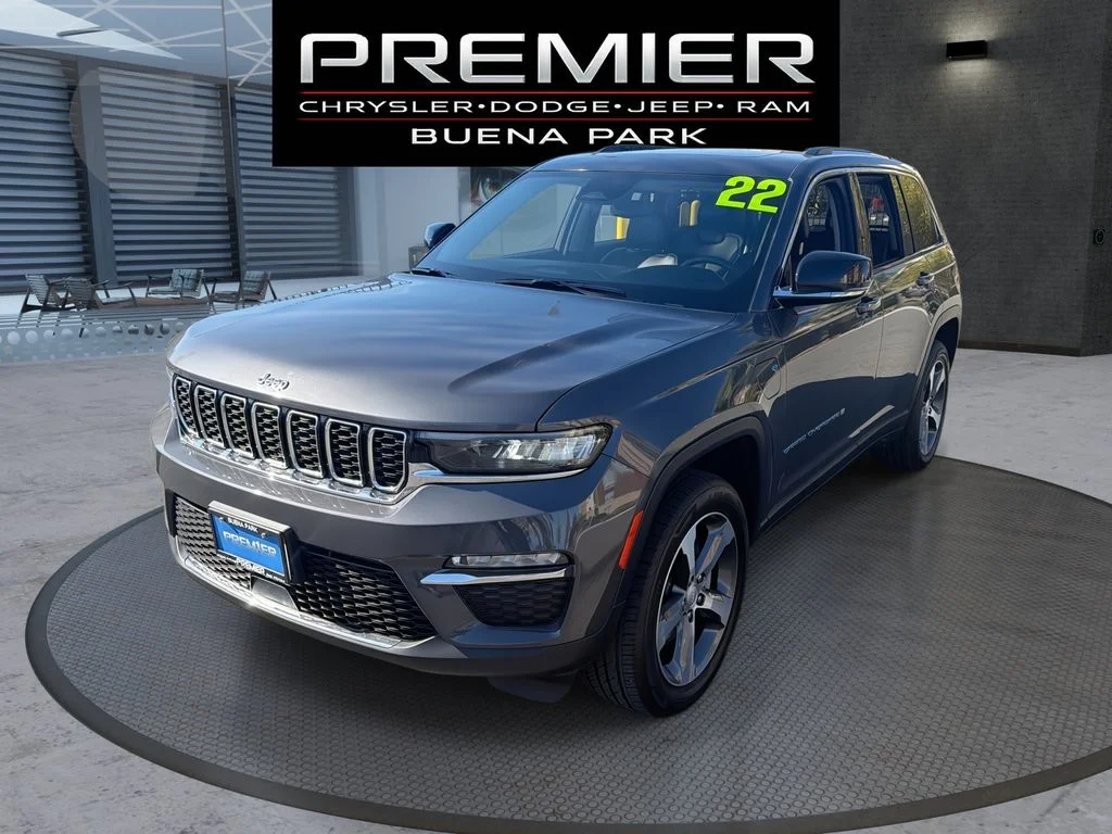 2022 Jeep Grand Cherokee 4XE