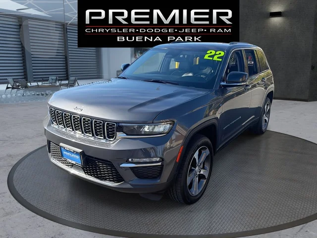 2022 Jeep Grand Cherokee 4xe