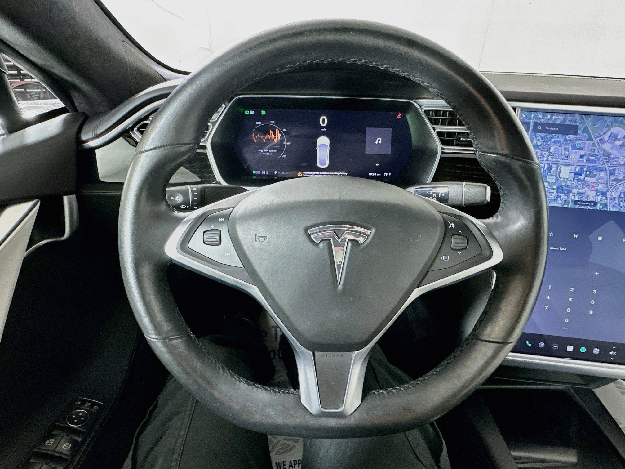 Used 2017 Silver Tesla 100D image 12