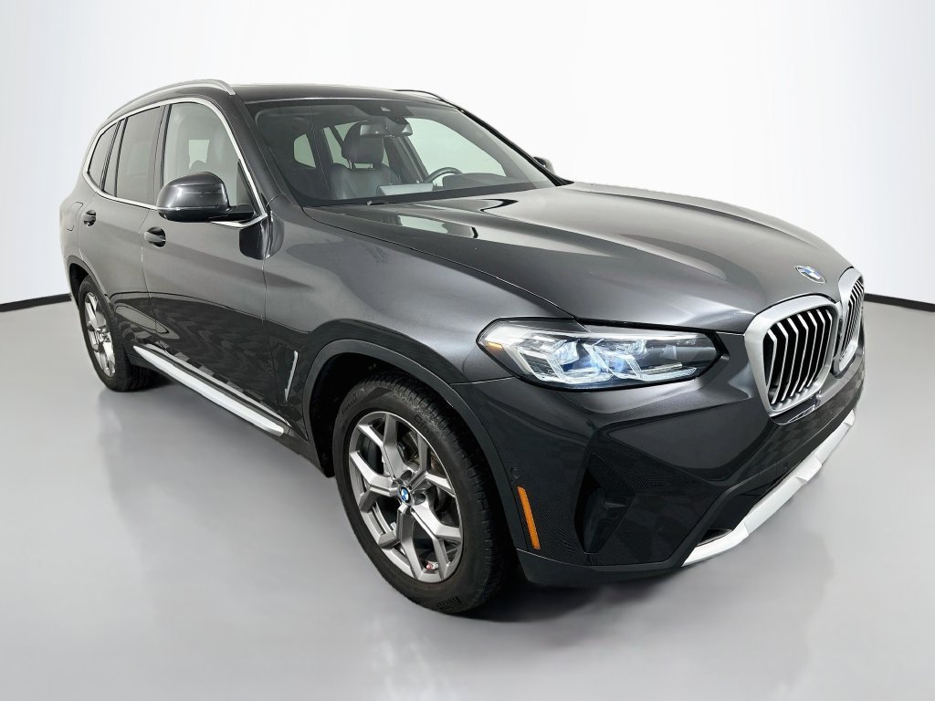 Certified Used 2023 Dark Graphite Metallic BMW sDrive30i image 3