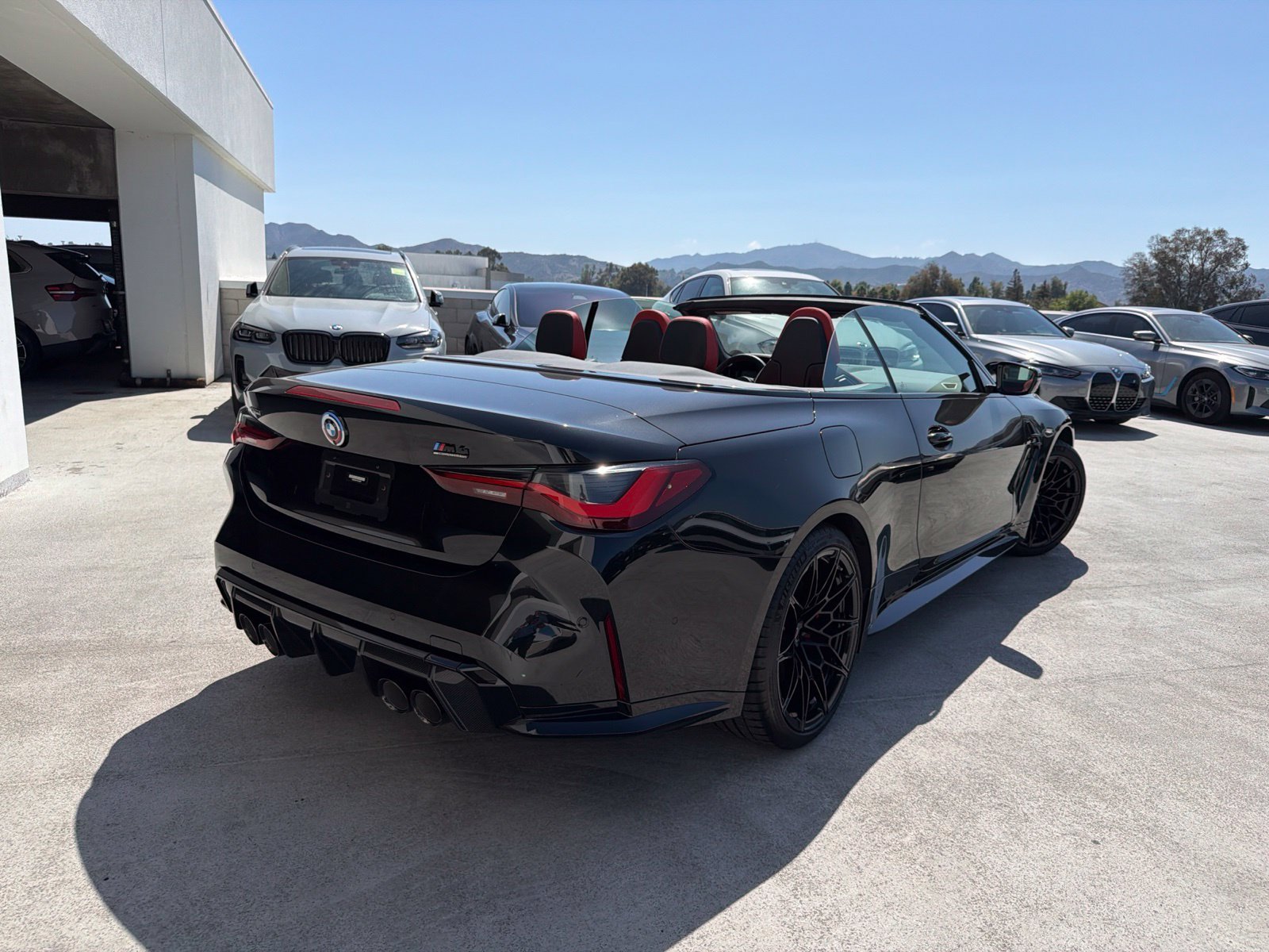 Used 2023 Black Sapphire Metallic BMW Competition image 4
