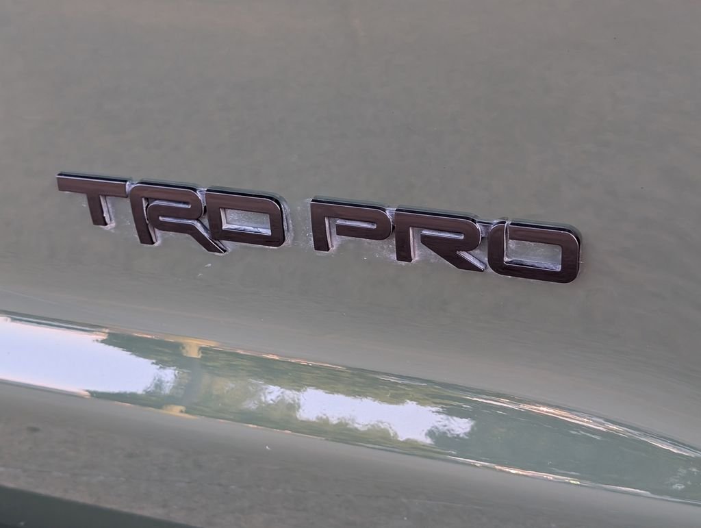 Used 2020 Black Toyota TRD Pro image 36