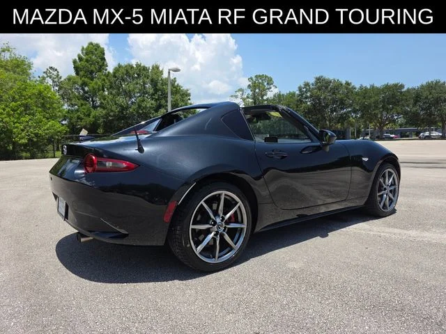 Used 2021 Black Mazda Grand Touring image 3