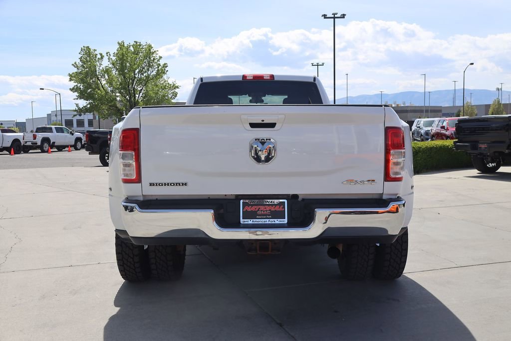Used 2021 Bright White Clearcoat Ram Big Horn image 5