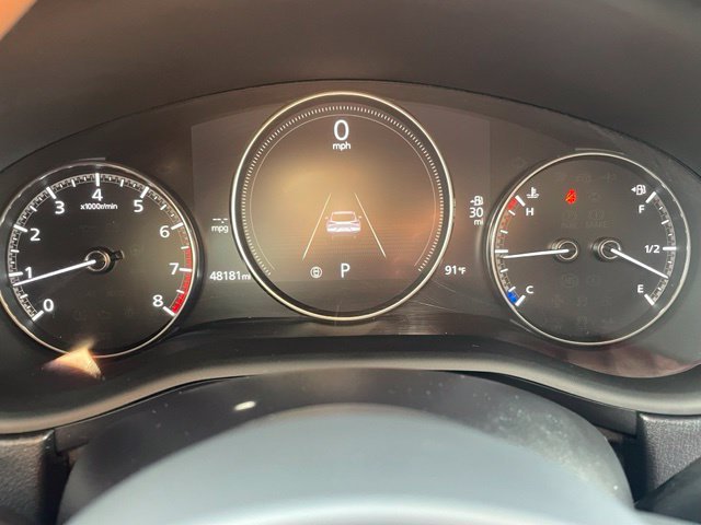 Used 2022 Gray Mazda 2.5 S Carbon Edition image 11