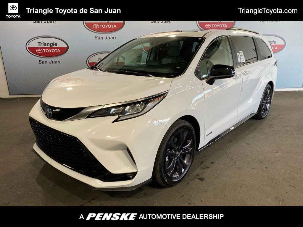 2026 Toyota Sienna