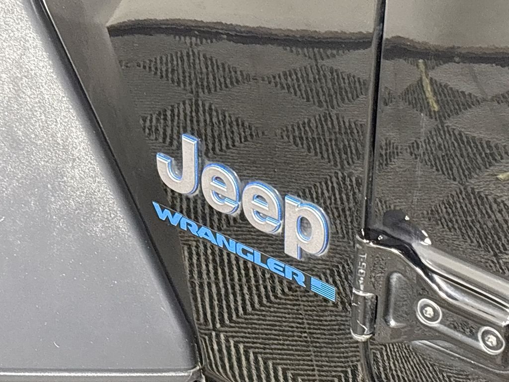 Used 2023 Black Clearcoat Jeep Willys 4xe image 24
