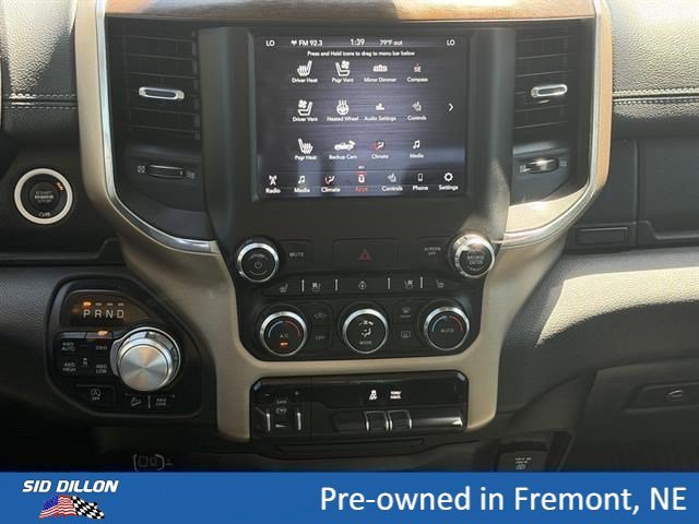 Used 2021 Bright White Clearcoat Ram Laramie image 5