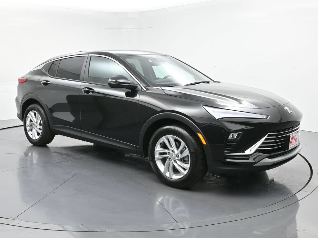 New 2026 Ebony Twilight Metallic Buick Preferred image 9