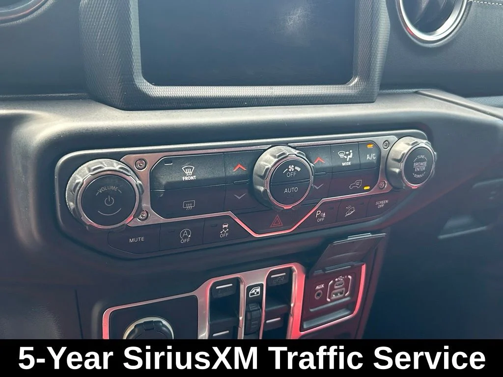 Used 2018 Black Jeep Unlimited Sahara image 22