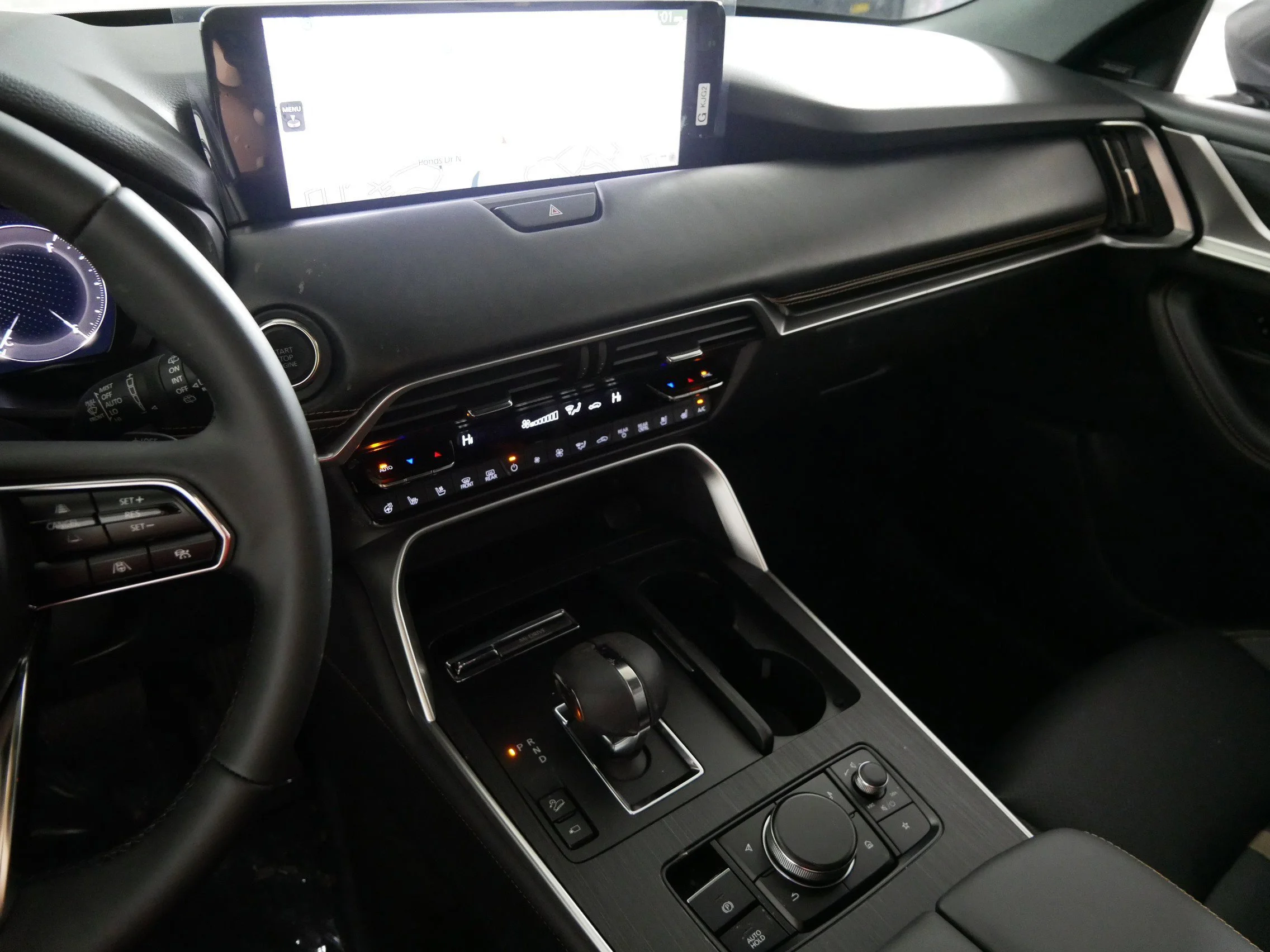 New 2026 Machine Gray Metallic Mazda S Premium Plus image 5