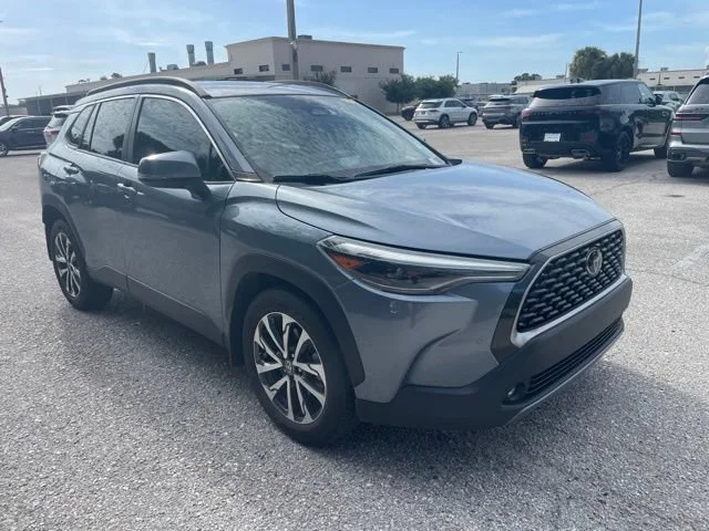 Used 2023 Celestite Toyota XLE image 1