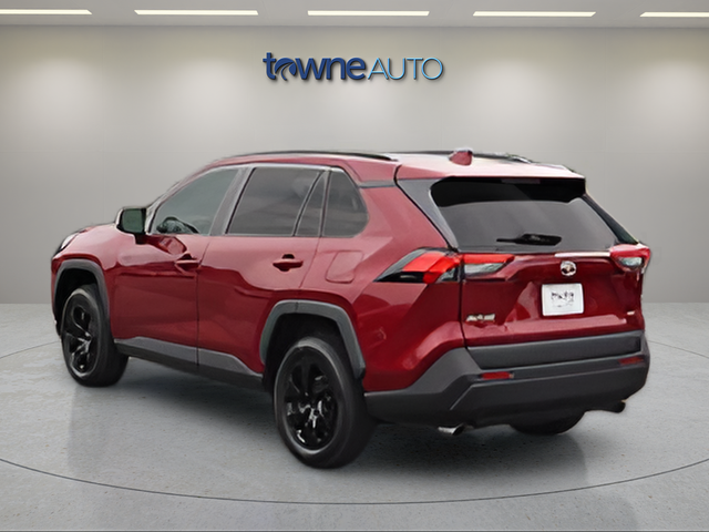 Used 2020 Red Toyota LE image 3