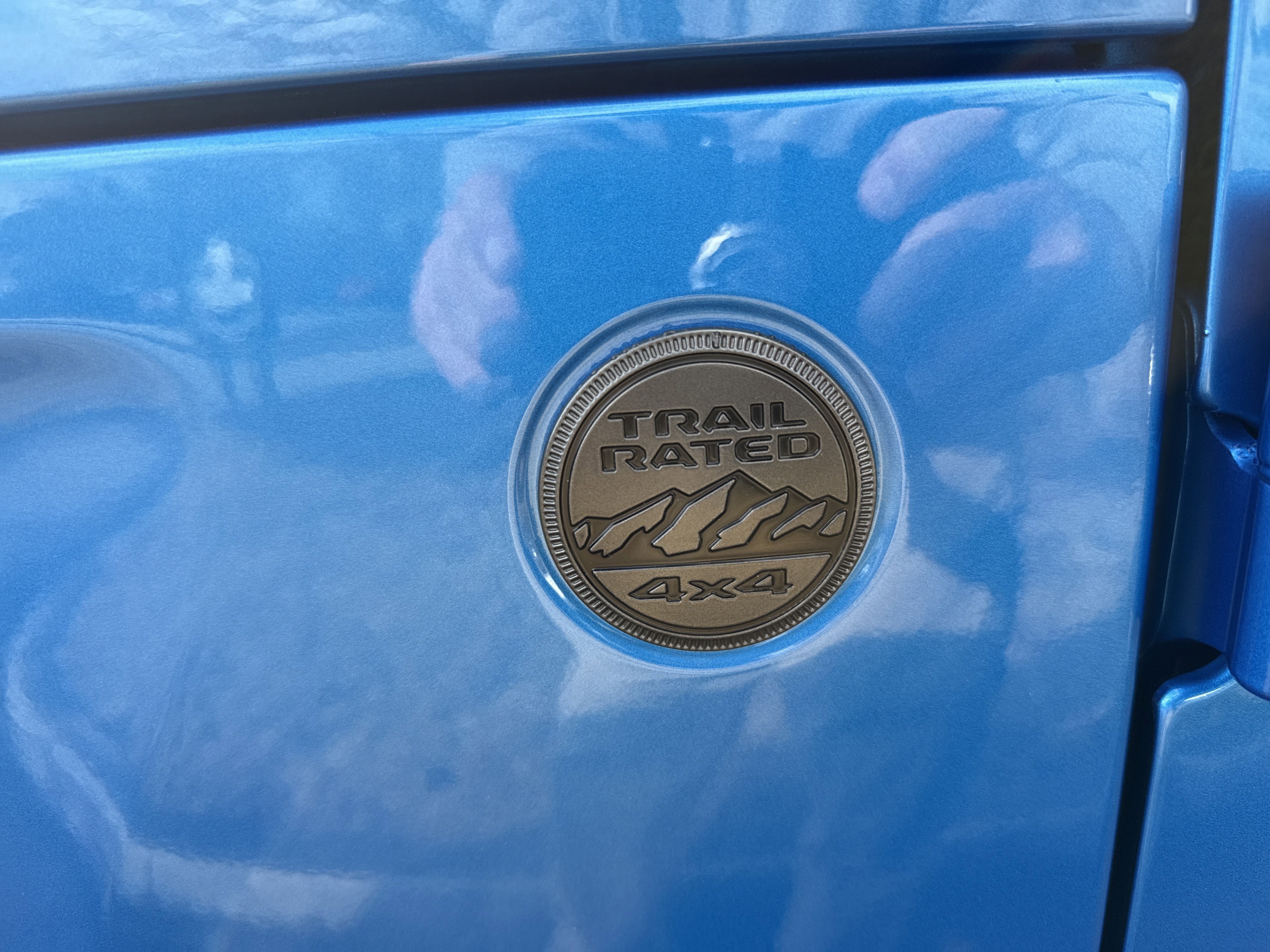 New 2026 Hydro Blue Pearlcoat Jeep Sport image 13