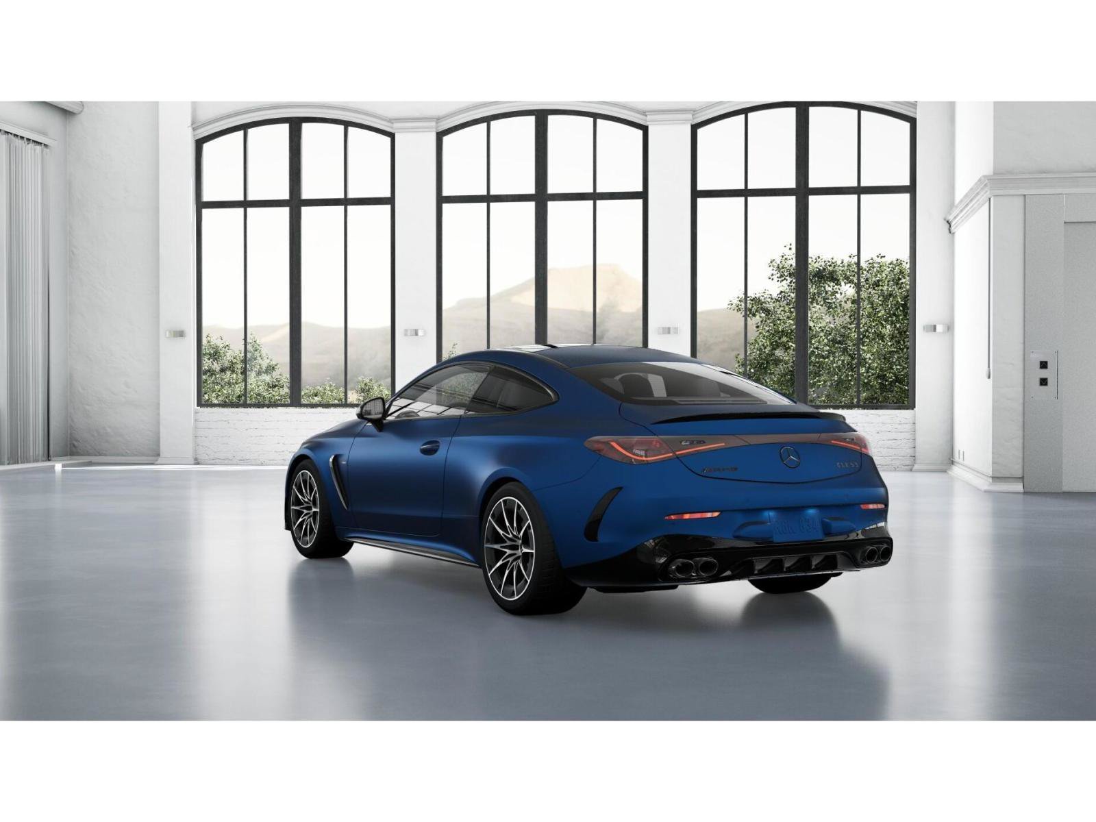 New 2027 MANUFAKTUR Starling Blue Magno Mercedes-Benz AMG® CLE 53 4MATIC+ Coupe image 43