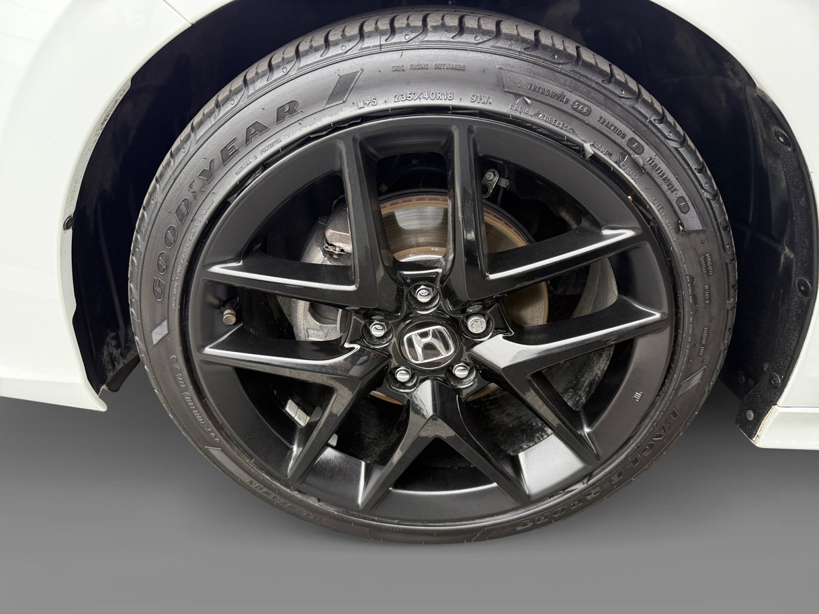 Used 2022 White Honda Sport image 9