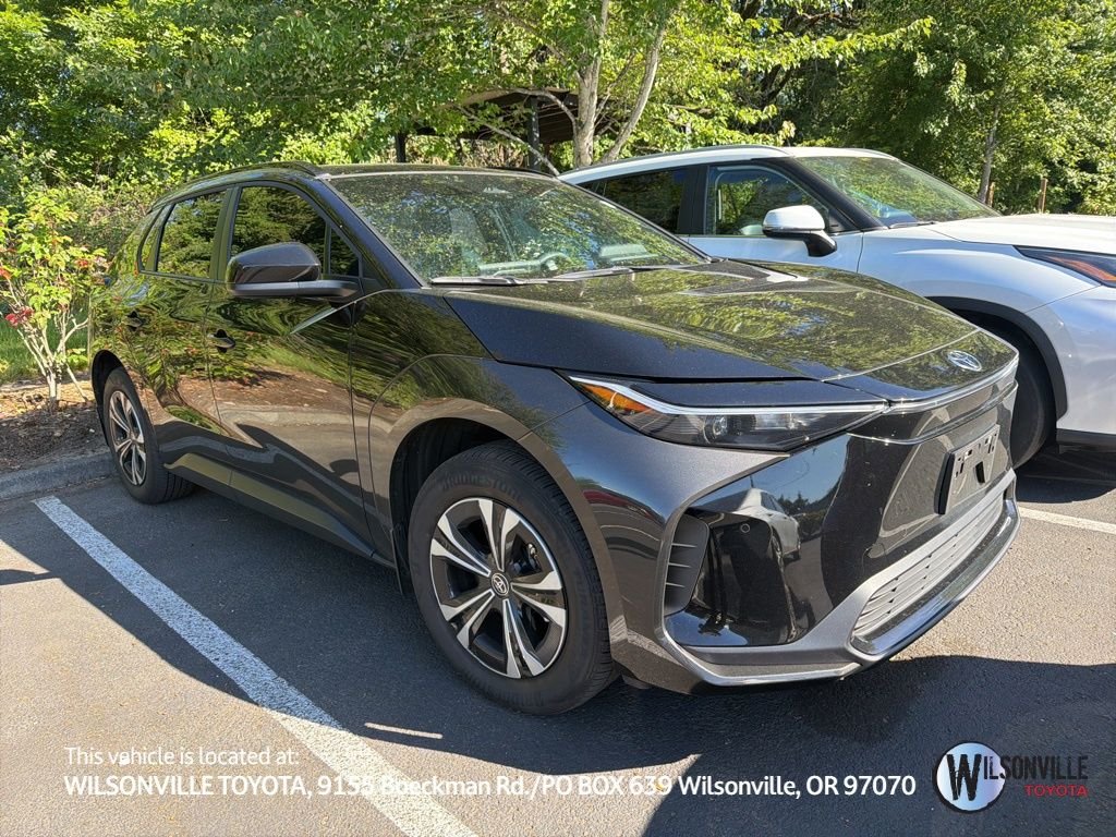 Used 2024 Black Toyota XLE image 1