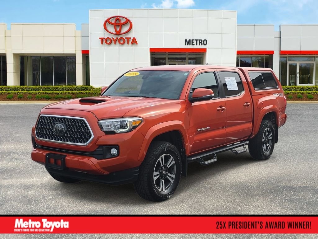 2018 Toyota Tacoma TRD Sport Double Cab 4x4 V6 Auto SB's photo