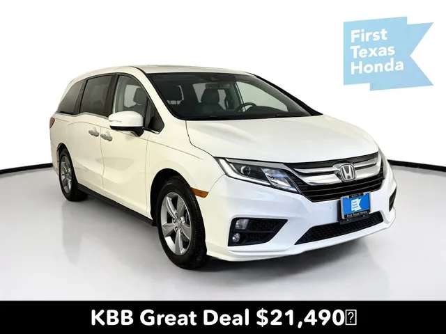 2018 Honda Odyssey EX-L