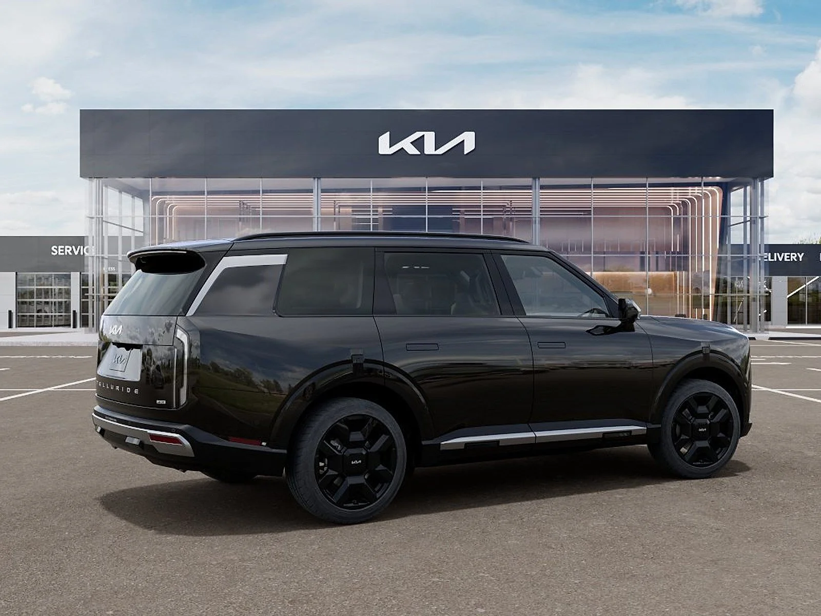 New 2027 Ebony Black Kia SX Prestige image 6