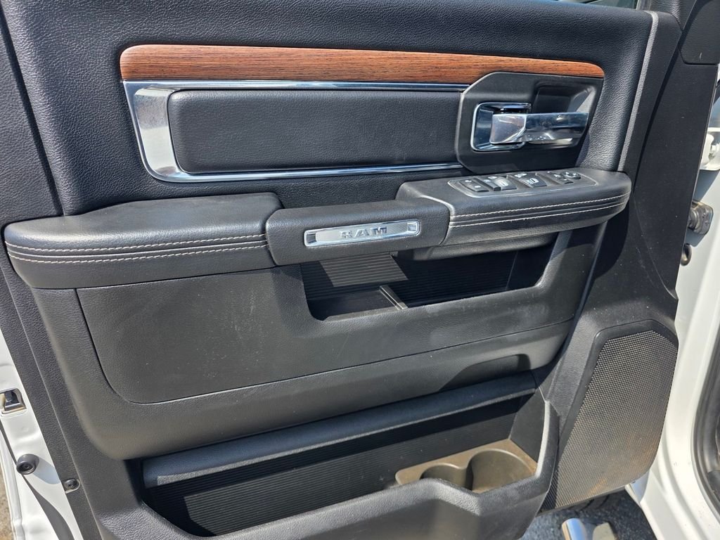 Used 2018 White Ram Laramie image 14