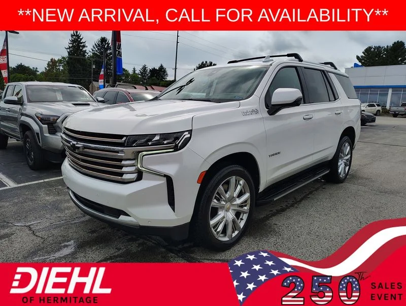 Used 2021 Beige Chevrolet High Country image 1
