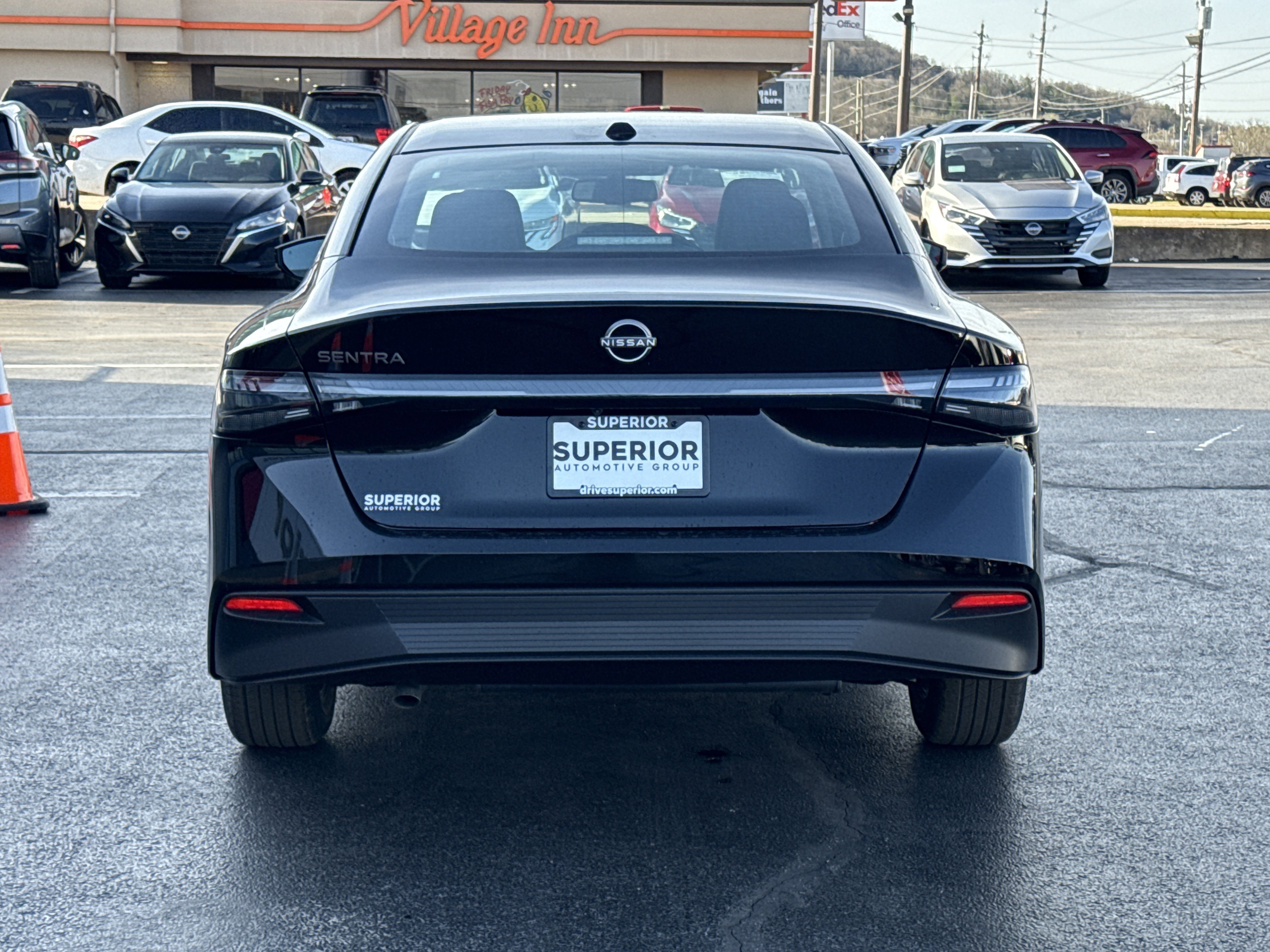 New 2026 Super Black Nissan SV image 4