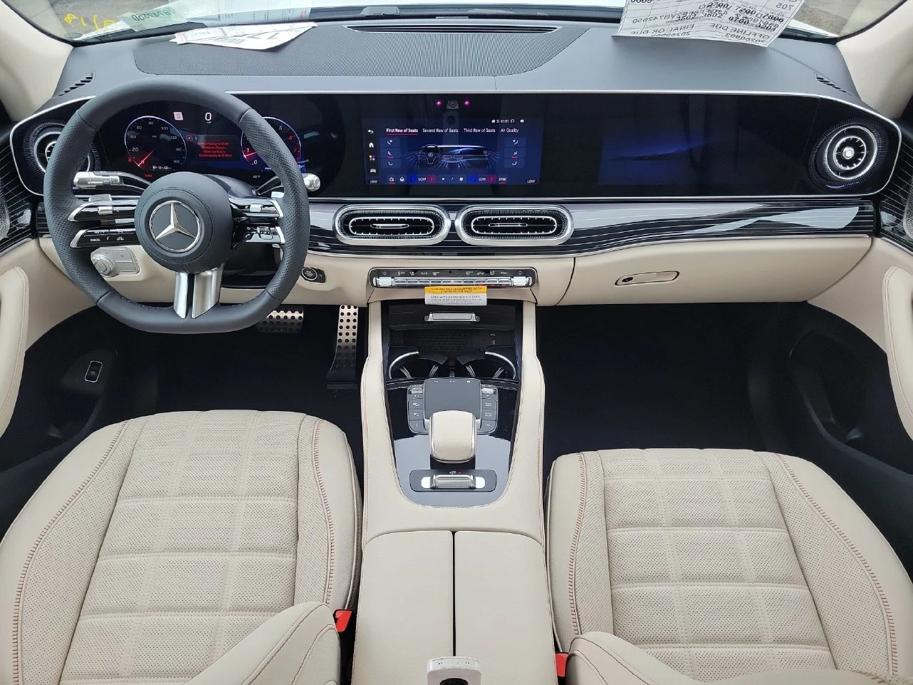 New 2027 MANUFAKTUR Moonlight White Metallic Mercedes-Benz GLS 450 image 13