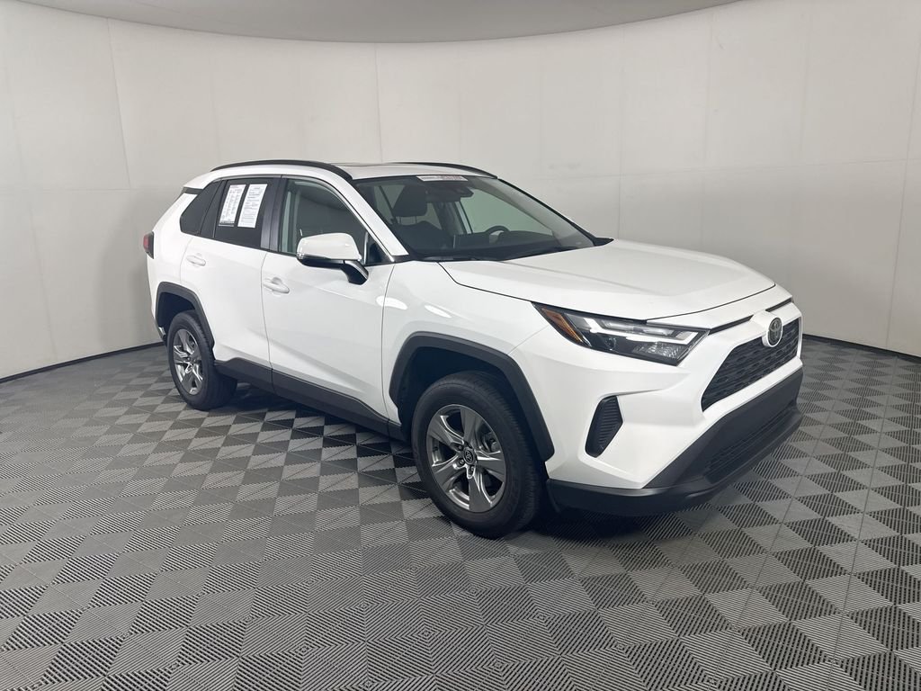 Used 2024 White Toyota XLE image 2