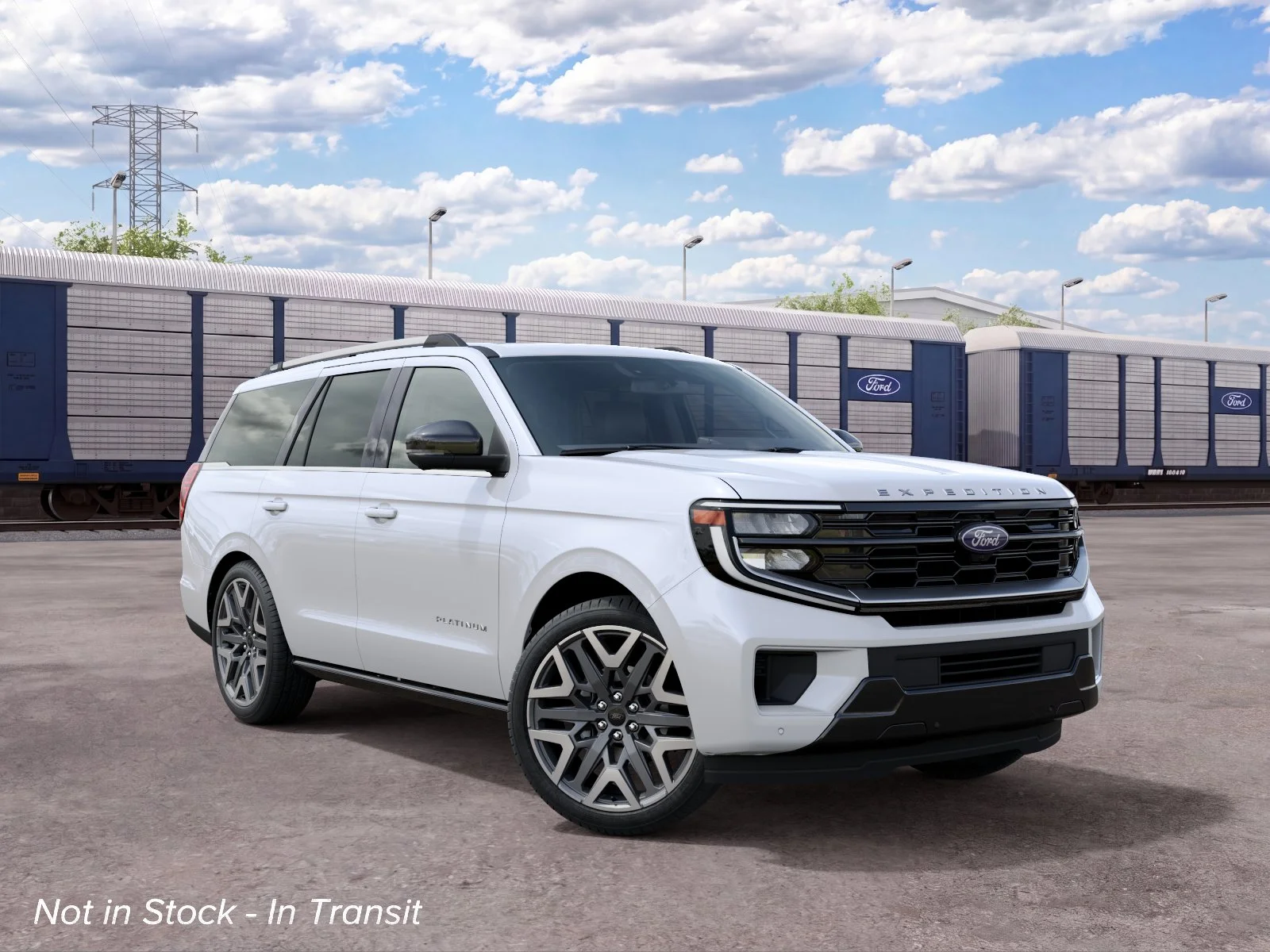 New 2027 Star White Metallic Tri-Coat Ford Platinum image 33