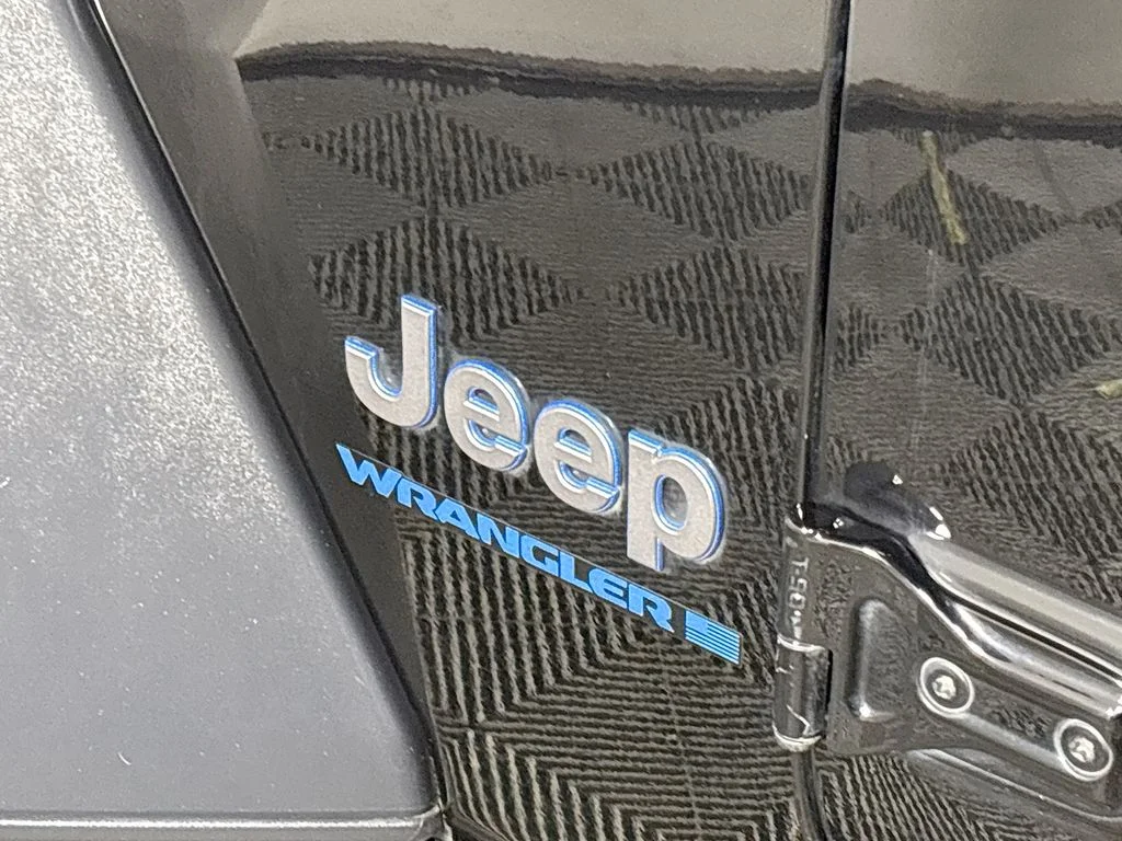 Used 2023 Black Jeep Willys 4xe image 24