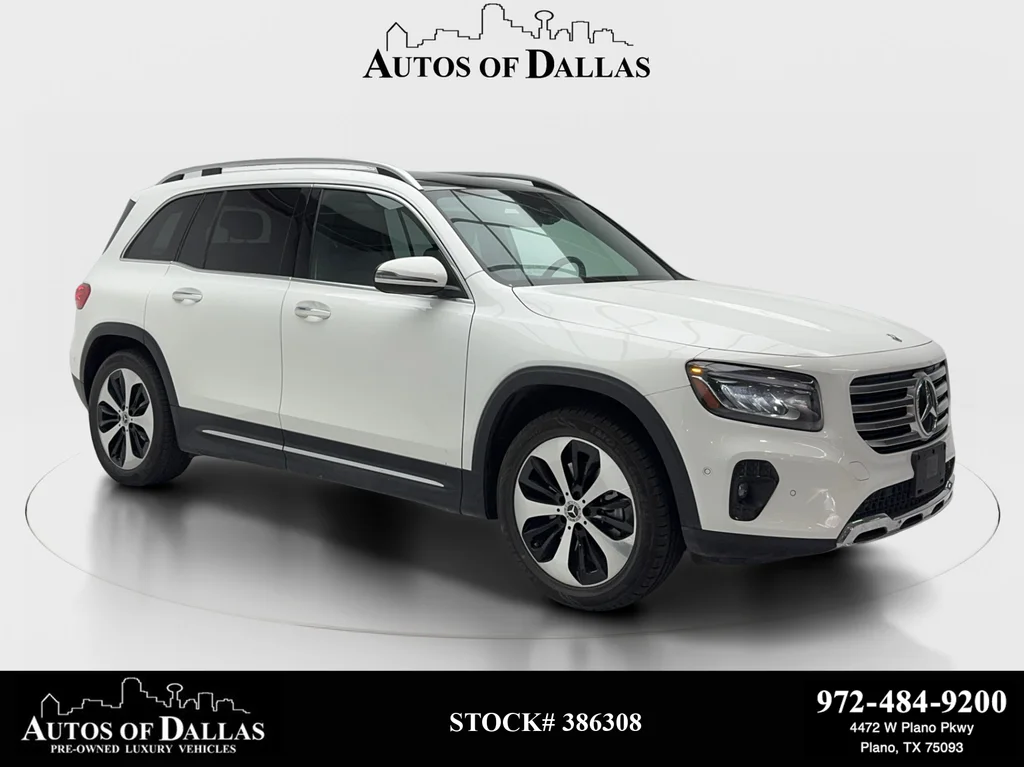 Used 2025 White Mercedes-Benz GLB 250 image 1