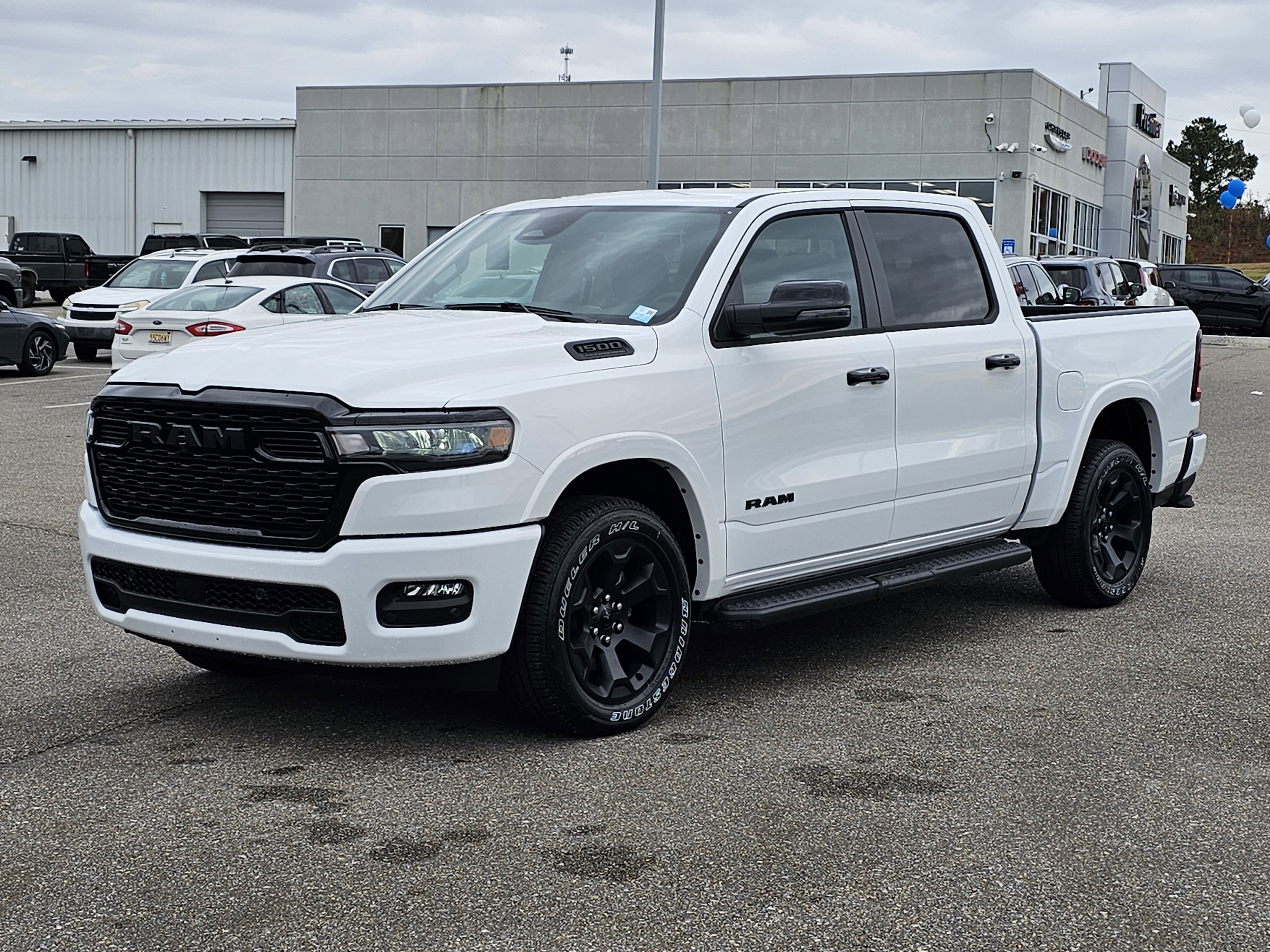 New 2026 Bright White Clearcoat Ram Big Horn image 1