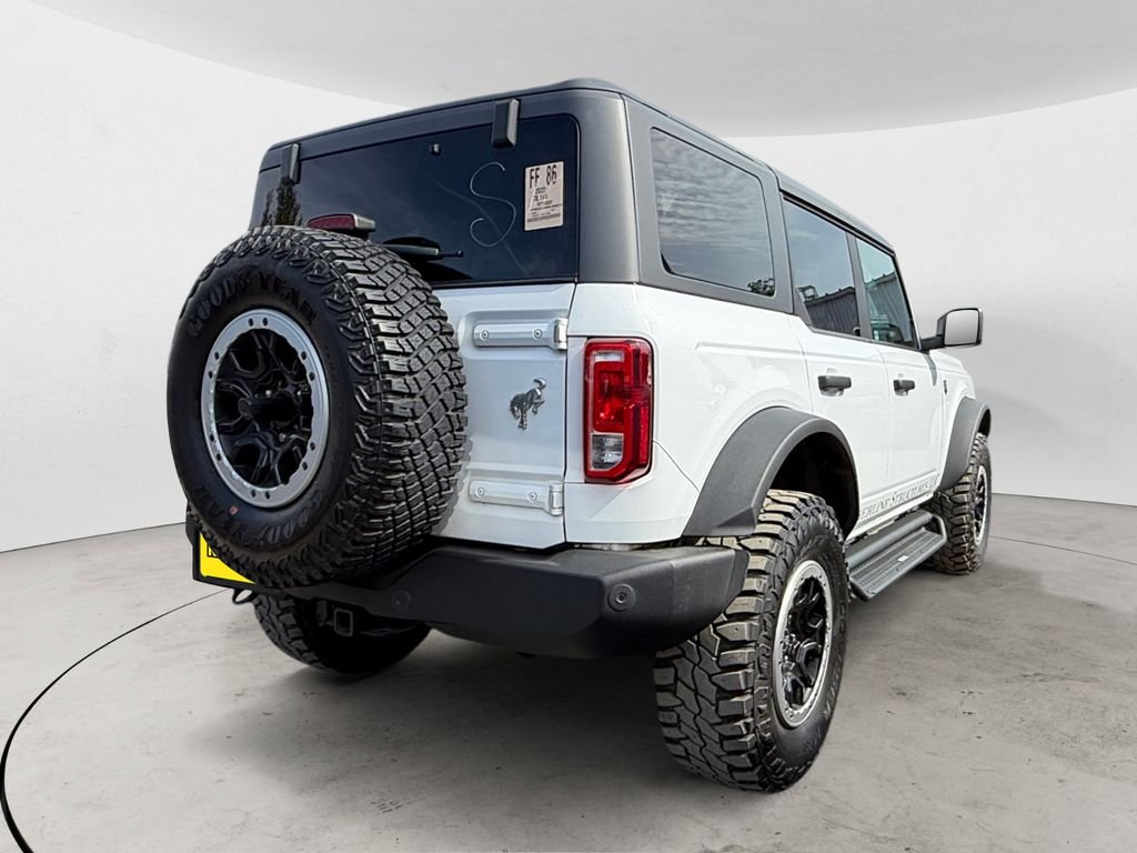 Certified Used 2022 White Ford Big Bend image 4