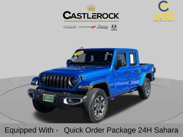 2026 Jeep Gladiator Sahara