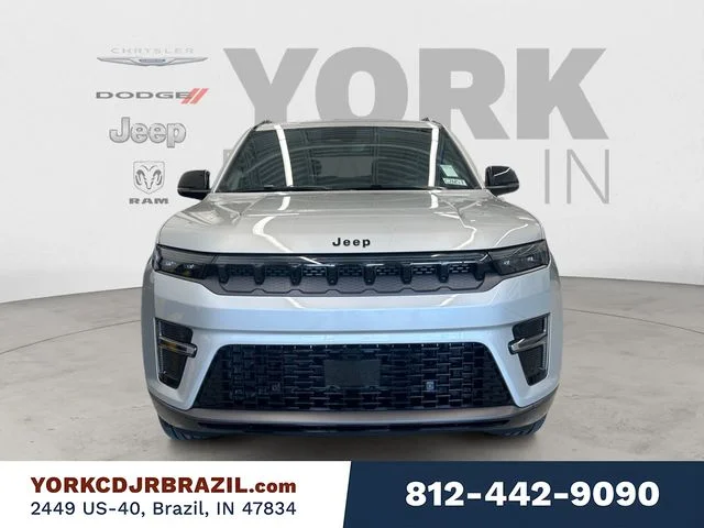 New 2026 Silver Jeep Limited Altitude image 8