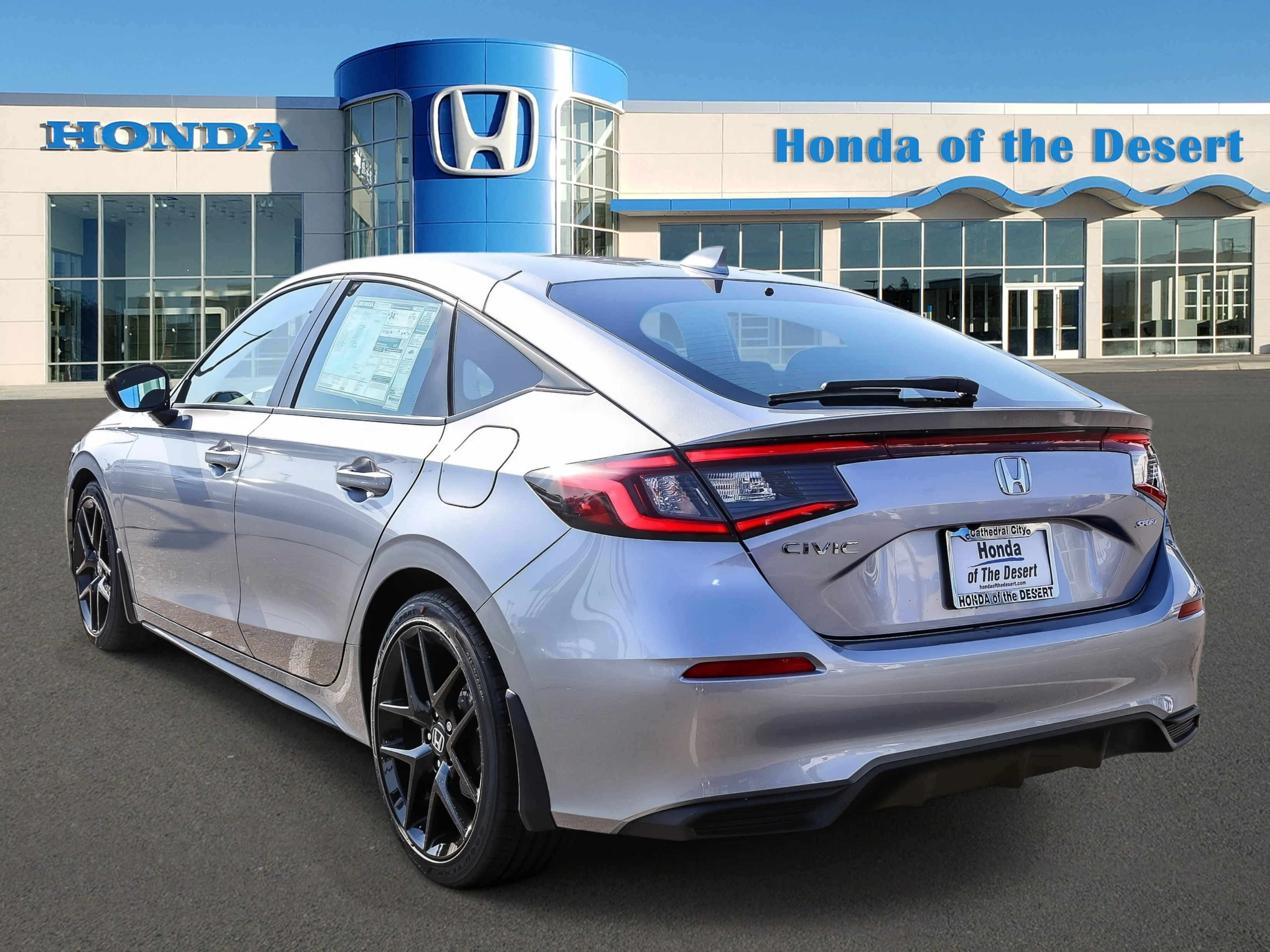 New 2026 Solar Silver Metallic Honda Sport image 4
